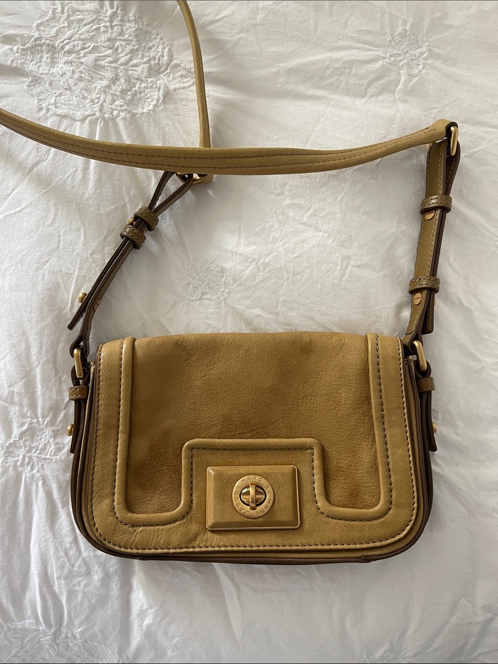 Marc By Marc Jacobs Olive Green Crossbody bag